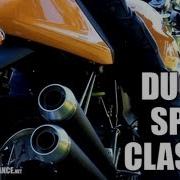 Ducati Sport Classic Termignoni Exhaust Sound Check Flybys