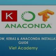 Tensorflow Keras With Anaconda Installation Guide Gpu System