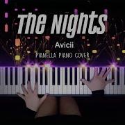 Avicii The Nights Piano