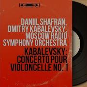 Daniil Shafran Concerto For Cello No 1 In G Minor Op 49 Ii Largo