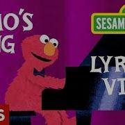 Sesame Street Elmo S Song Animated Lyric Video