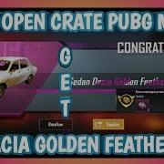 Trick Open Crate Pubg Mobile Get Dacia Golden Feather