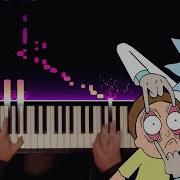 Evil Morty Piano Jazz