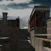 Knossos Palace Reconstruction Crete 3D