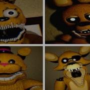 Those Nights At Fredbear S Remake All Jumpscares Secret