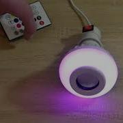 Led Лампа С Bluetooth