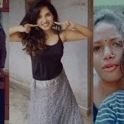 Mone Dhinesha She Is Vera Level Tik Tok Videos Karutha Penne Song