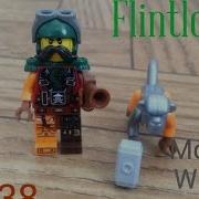 Decool Ninjago Флинтлок 10038 Обзор