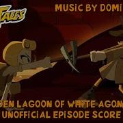 The Ducktales The Golden Lagoon Of White Agony Place Score