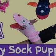 Black Sock Puppet