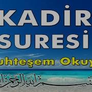 Kadir Suresi