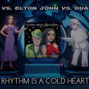 Elton John Dua Lipa Vs Snap