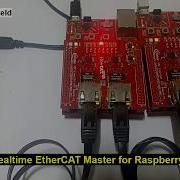 Raspberry Pi Xenomai Realtime Ethercat Master Xmc4800 Slaves Http Www Simplerobot Net