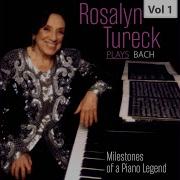 Rosalyn Tureck The Well Tempered Clavier Book I Prelude No 1 In C Major Bwv 846