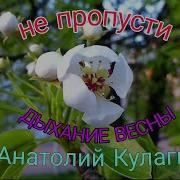 Анатолий Кулагин Дыхание Весны Автор И Исполнитель