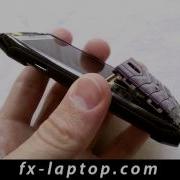 Disassembly Blackberry 3G 9105 Battery Glass Screen Replacement