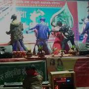 Tharu Song Dancing Girls Nd Boys Groups