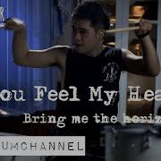 Bring Me The Horizon Can You Feel My Heart Drum Cover By Jung Drum