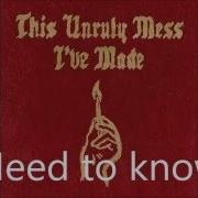 Need To Know Macklemore Feat Chance Instrumental With Hook