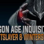 Dragon Age Inquisition Knightslayer Unique Dagger Wintersbreath