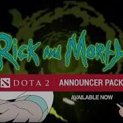 Rick And Morty Dota 2