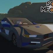 Scrap Mechanic Mustang