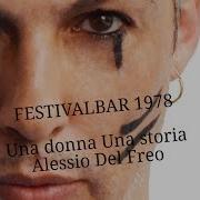 Una Donna Una Storia Festivalbar 1978 Walter Foini Cover