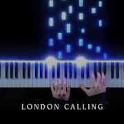 London Calling Star Trek Piano Cover