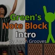 Aaron Grooves Jazzy Note Blocks Animation Vs Minecraft