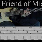 Metallica My Friend Of Misery Bass Cover Tab