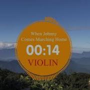 When Johnny Comes Marching Home Violin Cover