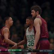 Nba Live 18 Boston Celtics Vs Cleveland Cavaliers Kyrie Vs Lebron Full Match