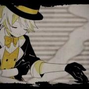 Kagamine Len Dream Eating Monochrome Baku Rus Sub