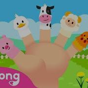 Animal Finger Family Song