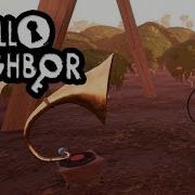 Привет Сосед Hello Neighbor 7 Уменьшающий Граммофон