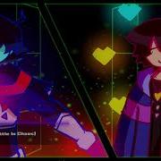 Deltarune And Undertale Ost Battle In Chaos Frisk Vs Kris Theme