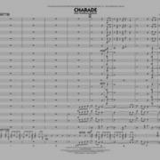 Charade By Henry Manncini Arr Mark Taylor