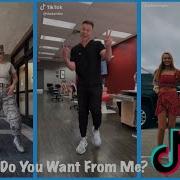 What All Do You Want From Me Tiktok Dance Compilation