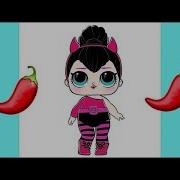 Как Нарисовать Куклу Лол Перчинка How To Draw Lol Dolls Spice Lol