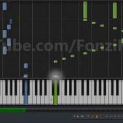 One Punch Man Opening The Hero Synthesia Piano Hd