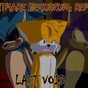 Sonic Exe Last Void