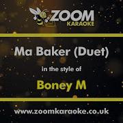 Ma Baker Karaoke Version Originally Performed By Boney T