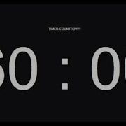 60 Minutes Countdown Timer Bbc Led