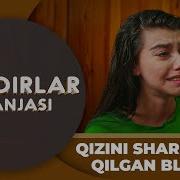 Uzini Uzi Sharmanda Qilgan Ayol