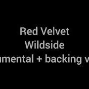 Red Velvet Wildside Instrumental With Backing Vocals