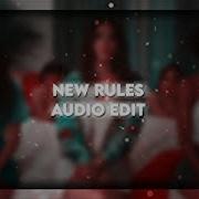 New Rules Edit