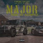 Major Young Dolph Instrumental