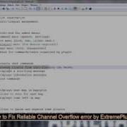 How To Fix Reliable Channel Overflow Error Extremepluginz