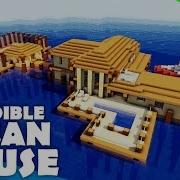 Minecraft Ocean House Building Timelapse