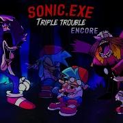 Friday Night Funkin Vs Sonic Exe Cancelled Triple Trouble Encore Completed By Ме